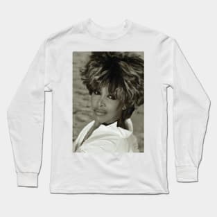 Tina Turner Long Sleeve T-Shirt